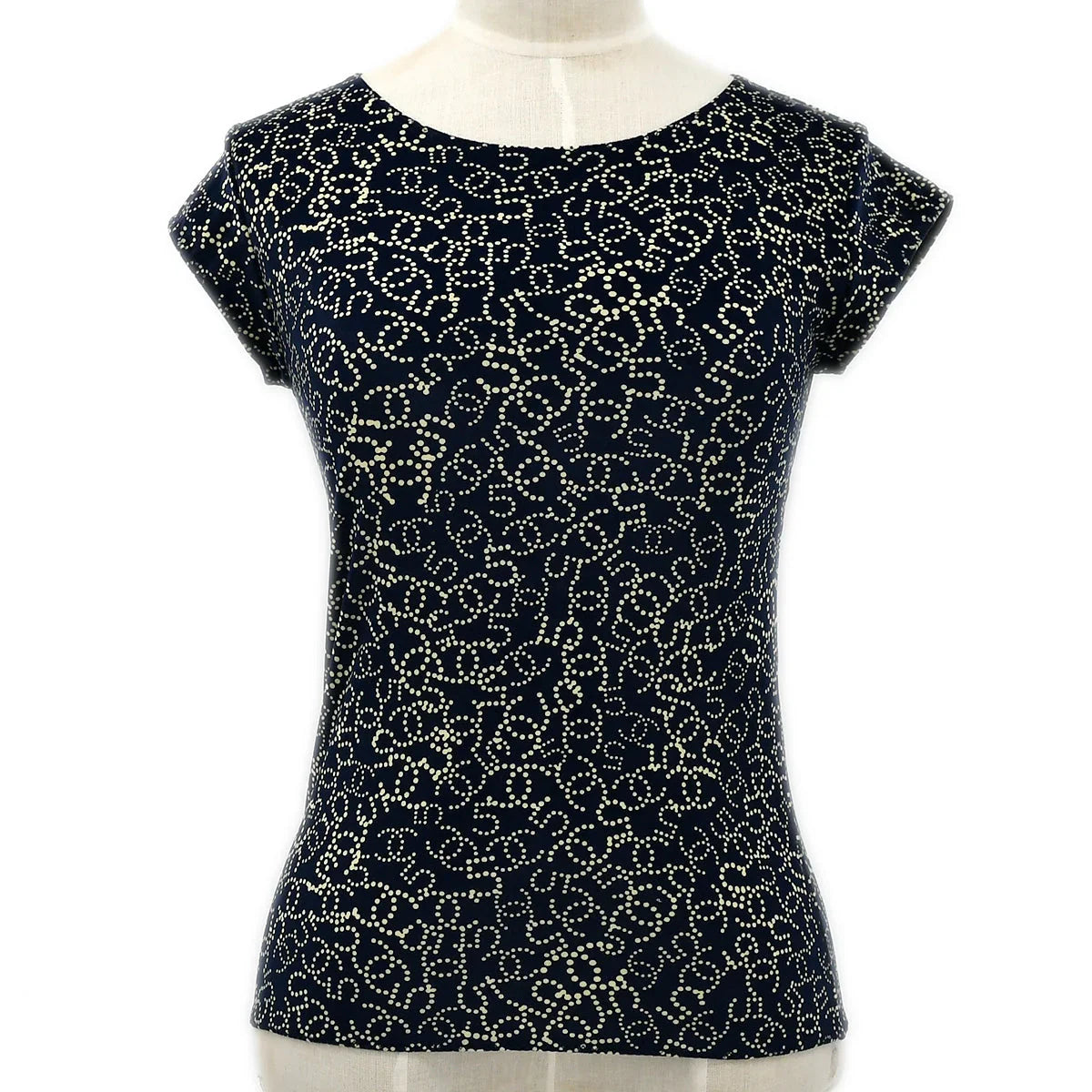 Chanel 2006 Spring CC print round neck T-shirt #38