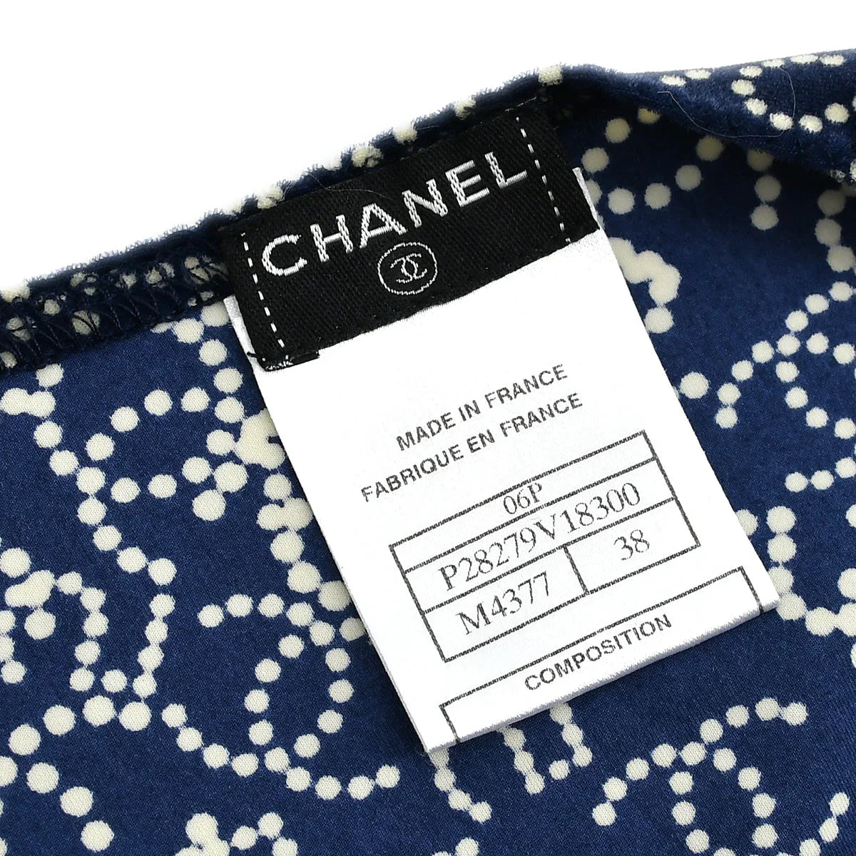 Chanel 2006 Spring CC print round neck T-shirt #38
