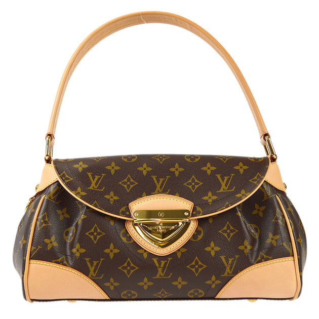 Louis Vuitton Monogram Beverly MM Shoulder Bag - Brown Shoulder