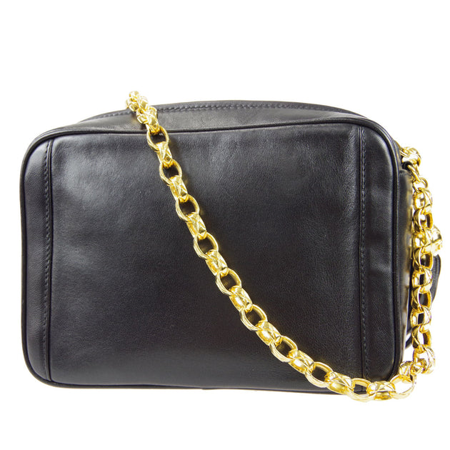 Chanel V Stitch Bijou Chain Shoulder Bag Fringe Black Lambskin – AMORE  Vintage Tokyo