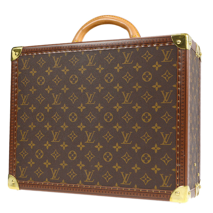 Louis Vuitton Cotteville 40 Trunk Suitcase Handbag Monogram M21424
