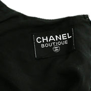 Chanel floral-print shift dress