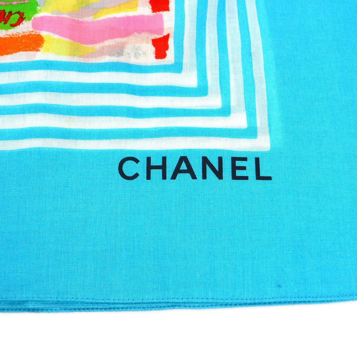 Chanel Cruise 1997 Pareo