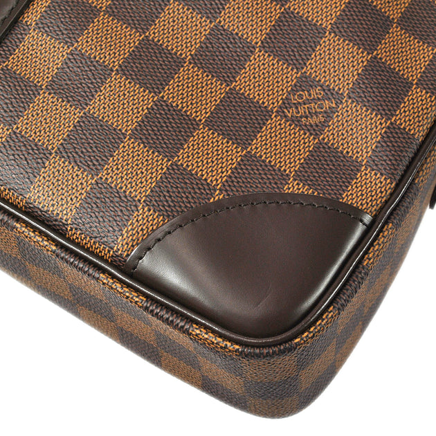 Louis Vuitton 2012 Porte Documents Voyage Handbag Damier N41124 – AMORE  Vintage Tokyo