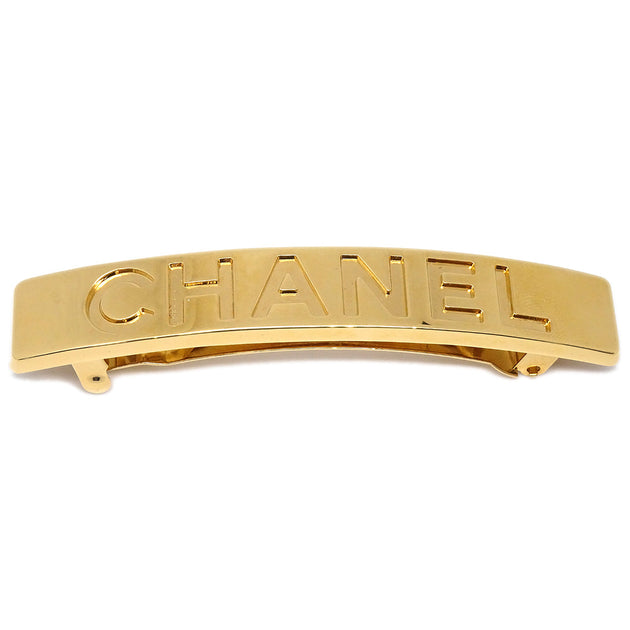 Chanel 1998 Hair Clip Gold 98P – AMORE Vintage Tokyo