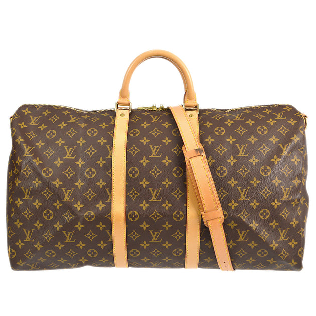 Louis Vuitton Monogram Keepall Bandouliere 55