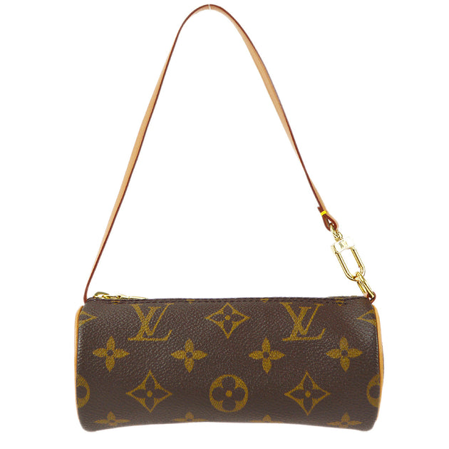 Louis Vuitton Papillon Attached Pouch Handbag Damier – AMORE Vintage Tokyo