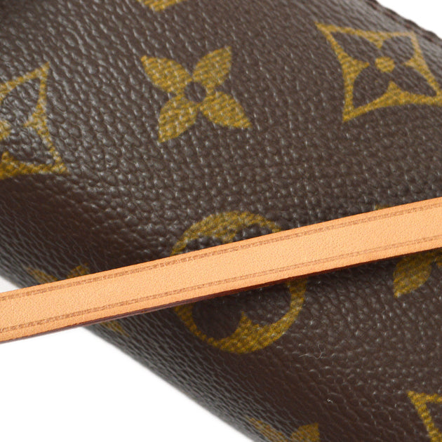 Louis Vuitton Papillon Attached Pouch Handbag Damier – AMORE Vintage Tokyo