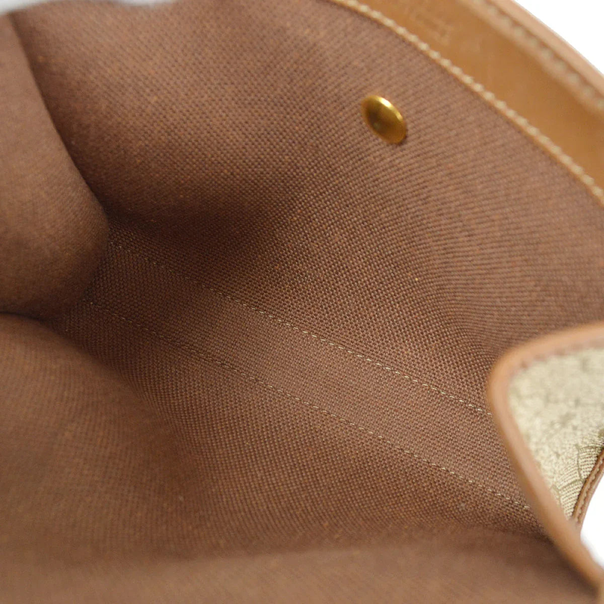 Christian Dior 1980s Honeycomb Clutch Bag Beige
