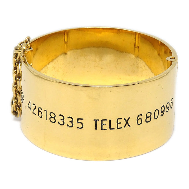 Chanel 31 Rue Cambon Bangle Gold