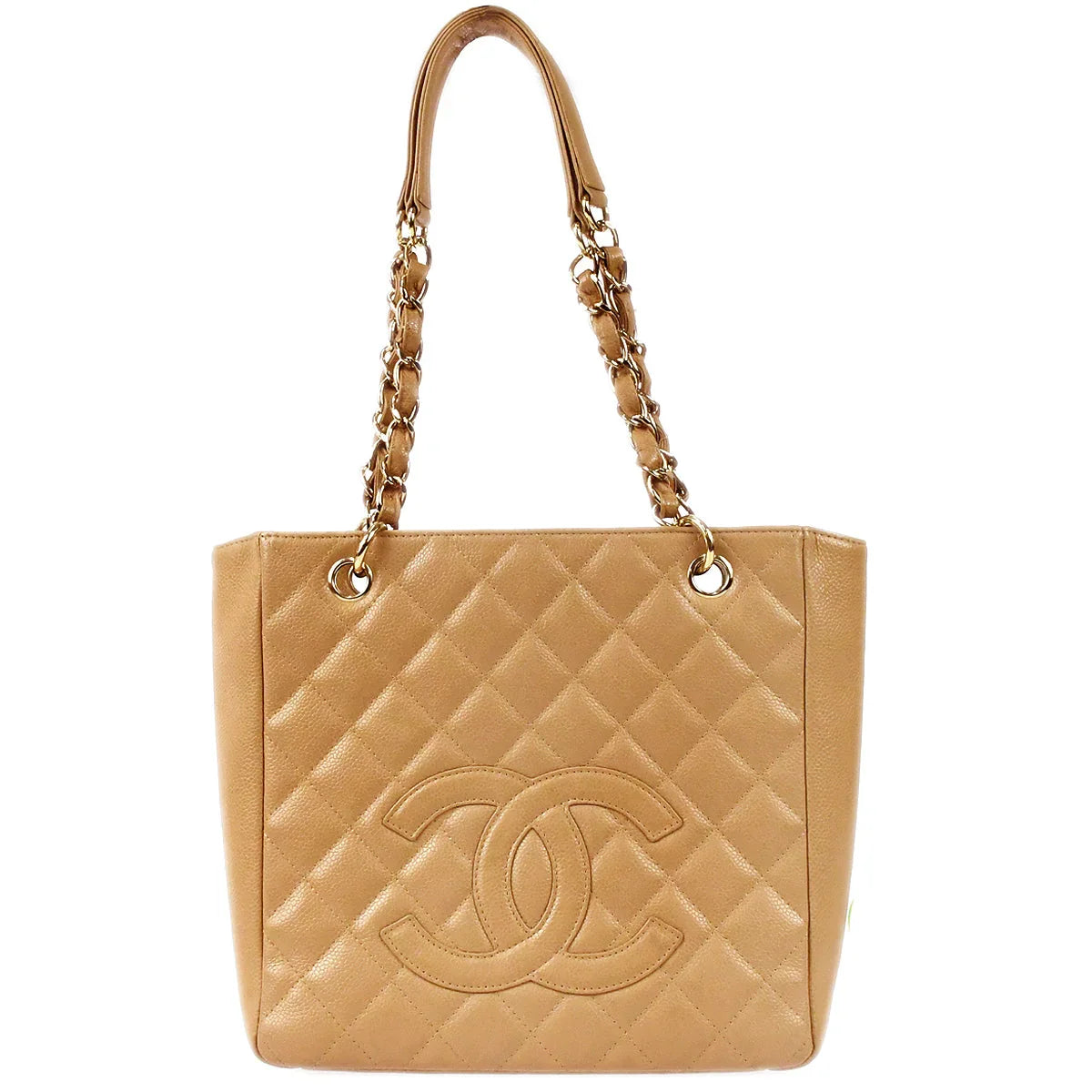 香奈儿(Chanel)2003-2004娇小购物手提袋PST鱼子酱