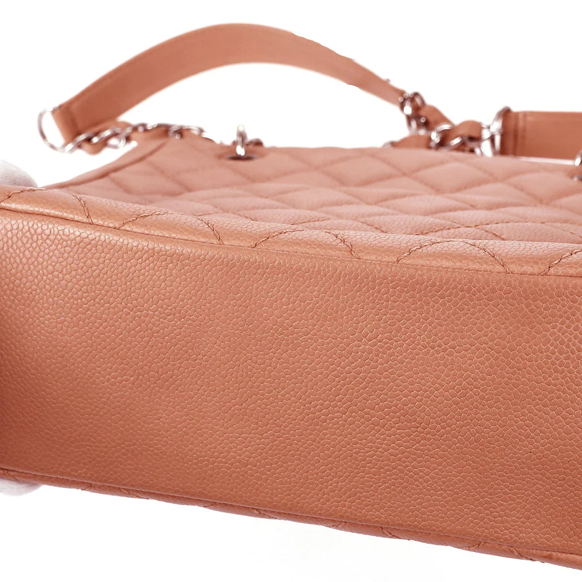 Chanel 2008-2009 Petite Shopping Tote PST SHW Caviar