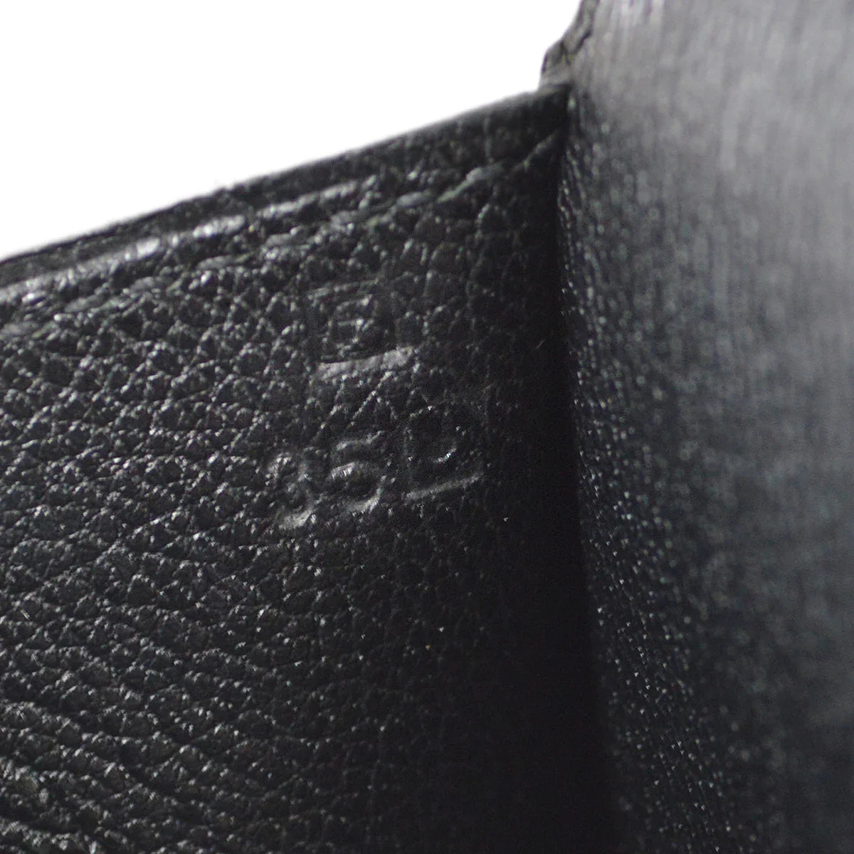 Hermes 2002 Toolbox Handbag Black Box Calf