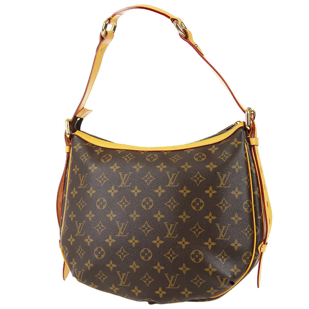 Louis Vuitton Tulum Monogram Handbag Shoulder Bag Vintage Item 