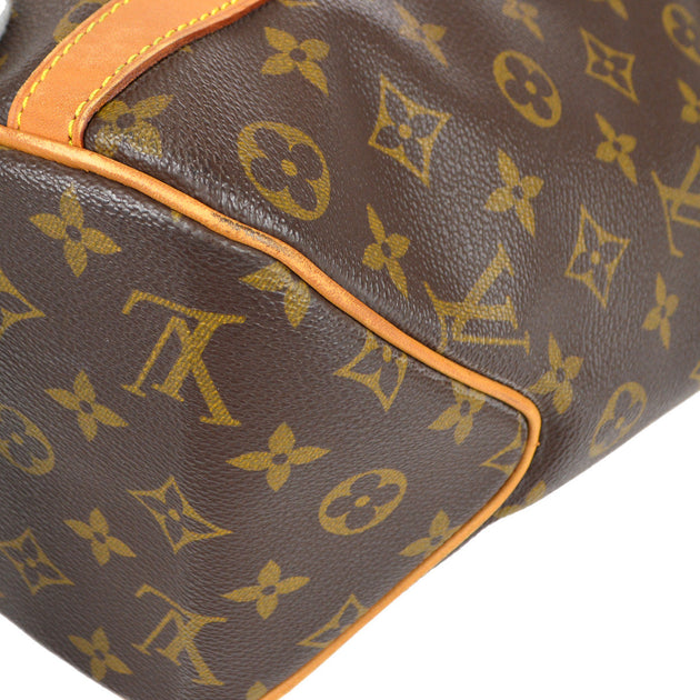 Louis Vuitton 2000 Sac Shopping Shoulder Tote Bag Monogram M51108 – AMORE  Vintage Tokyo