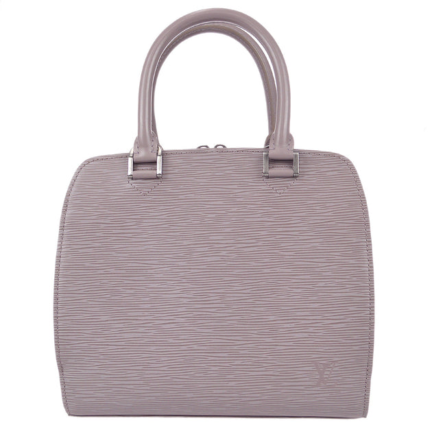 Louis Vuitton Epi Pont-Neuf PM - Black Handle Bags, Handbags
