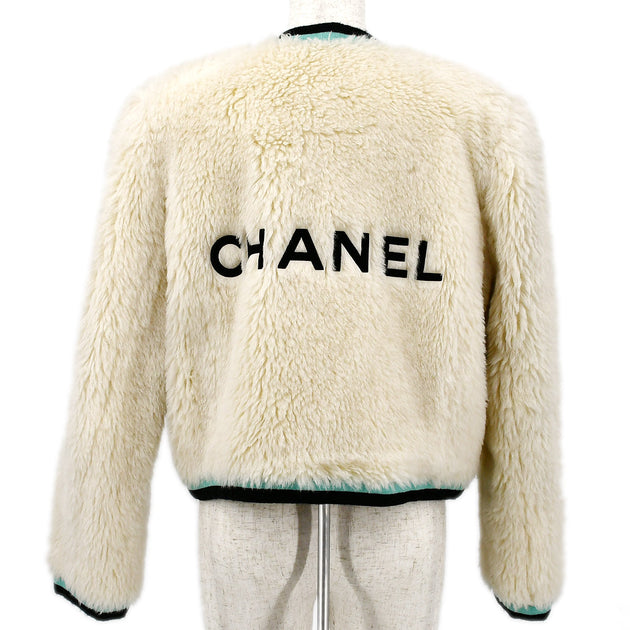 Vintage chanel hot sale fur coat