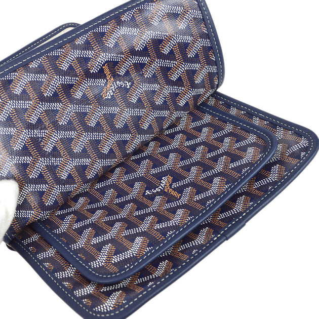 Goyard Plumet Shoulder Bag Pochette Wallet Gray – AMORE Vintage Tokyo