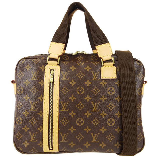 Louis Vuitton Louis Vuitton Messenger Bosphore GM Monogram Canvas Bag