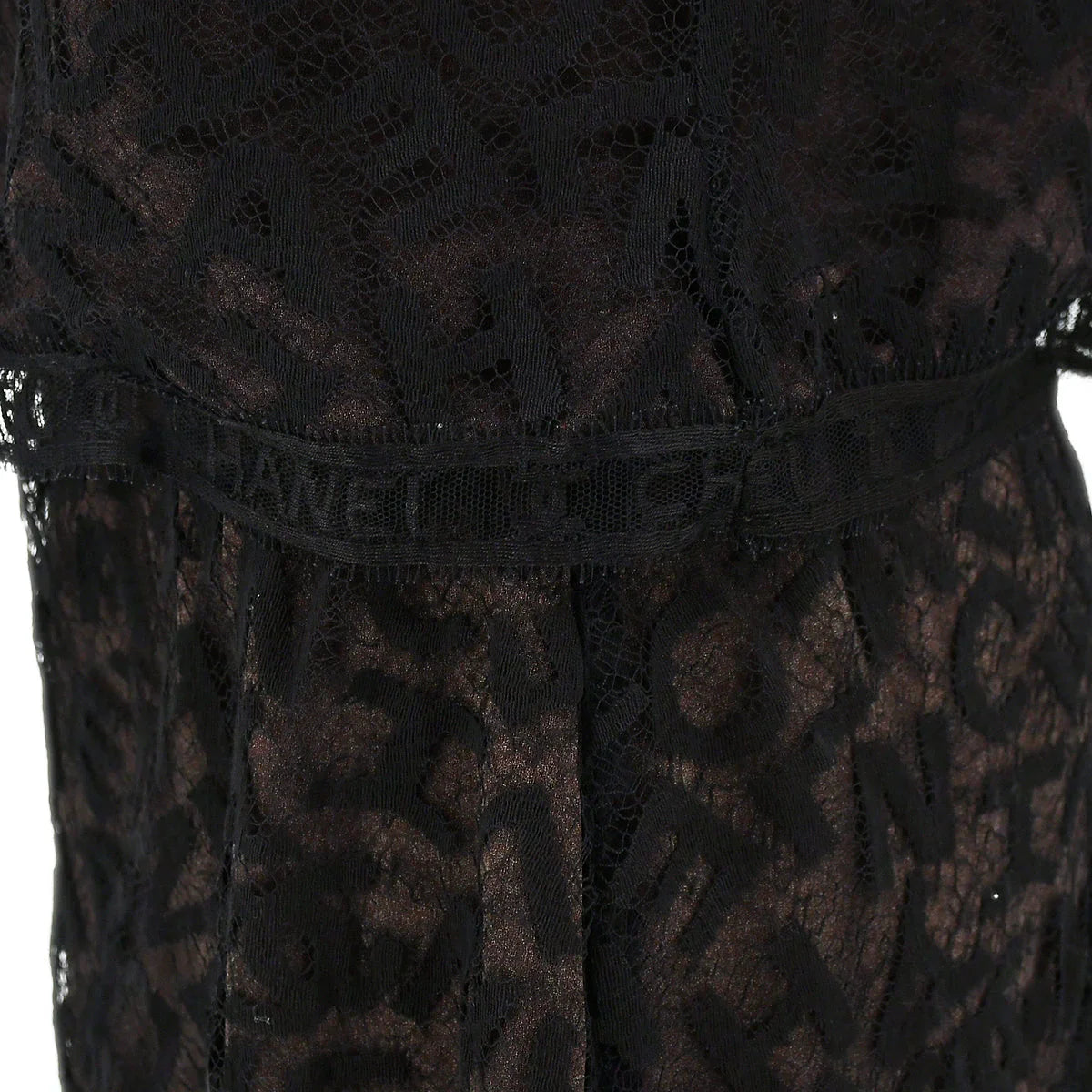 Chanel 1998 Fall lace top and skirt set #40 #42