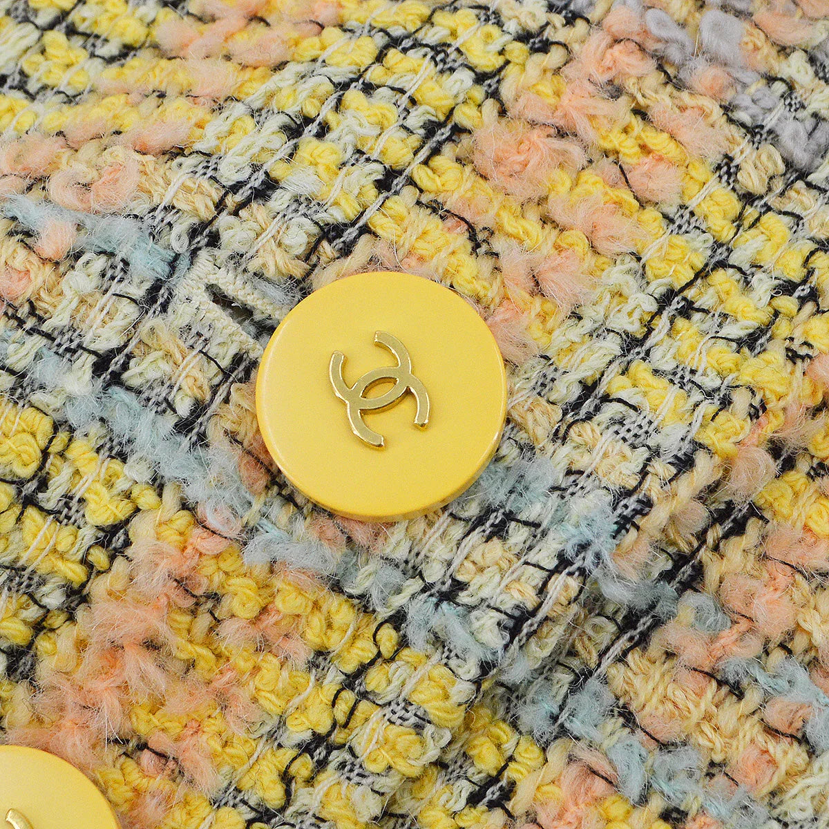 Chanel Fall 1994 single-breasted tweed jacket #36