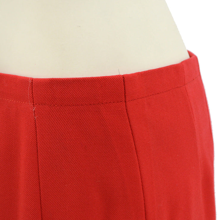 Celine button-embellished pencil skirt #38