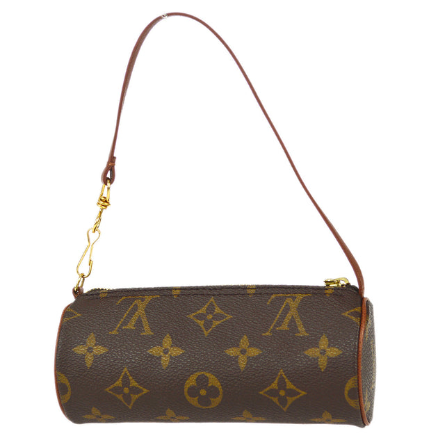 Louis Vuitton Papillon Attached Pouch Handbag Monogram – AMORE Vintage Tokyo