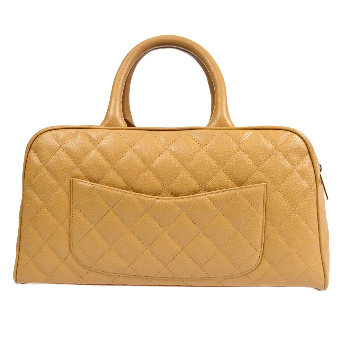 香奈儿(Chanel)2004-2005保龄球37米色鱼子酱