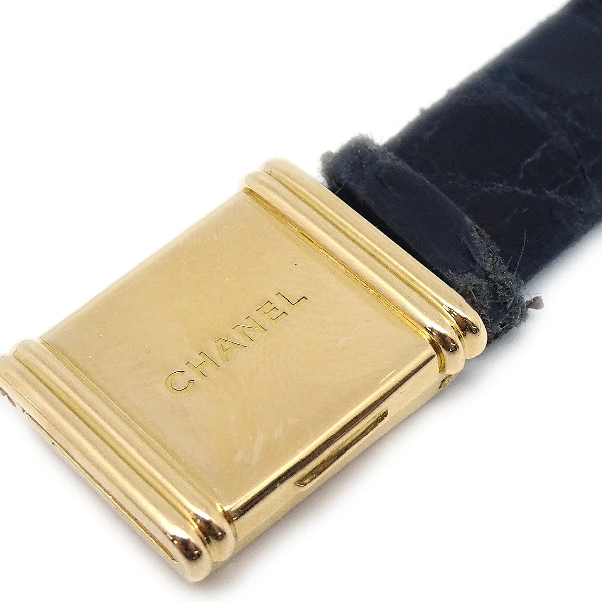 バンドバンド部分剥れ/Chanel 1987 Premiere Watch