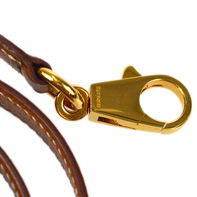 Hermes Shoulder Strap for Kelly Courchevel Gold – AMORE Vintage Tokyo