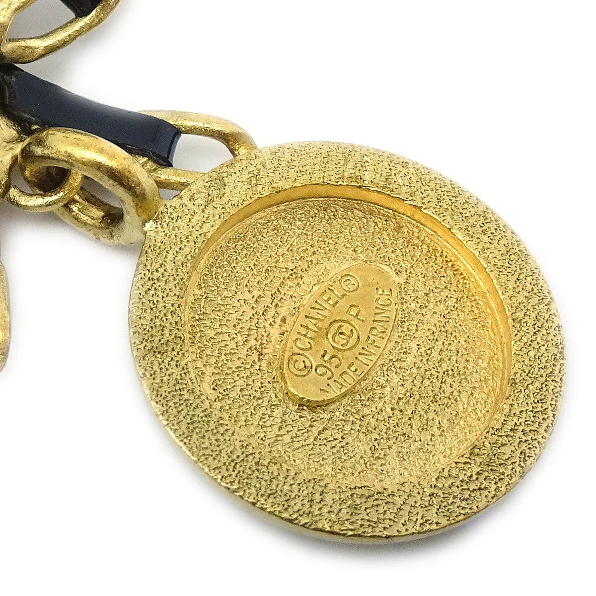 Chanel 1995 Bow Medallion Choker