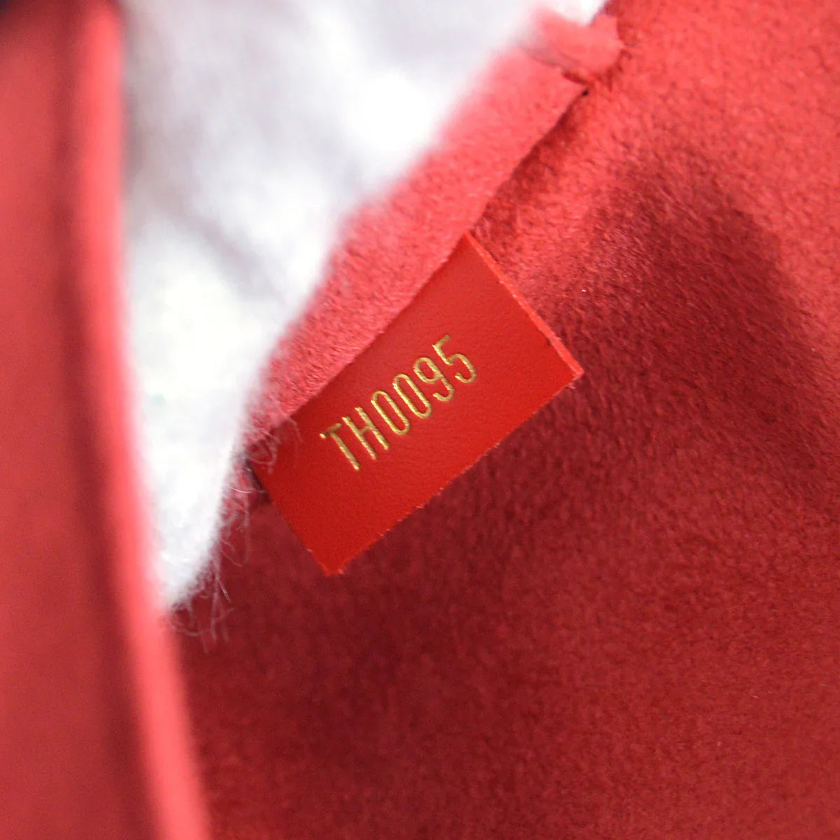 Louis Vuitton 2005 Jasmin Epi红色M52087