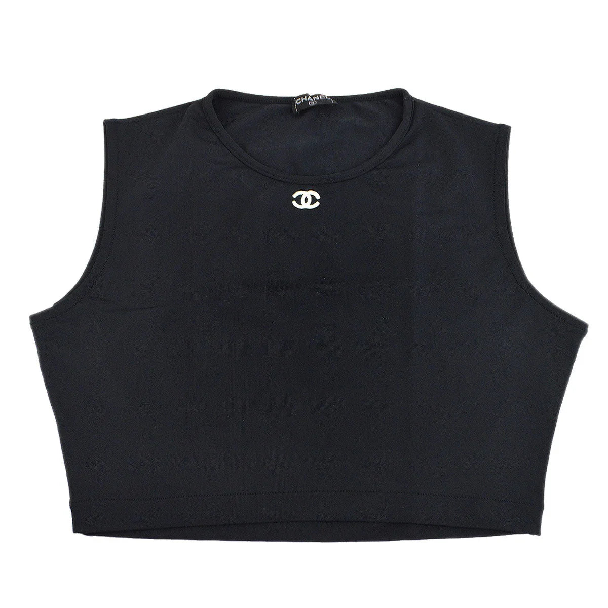 Chanel 1995春季CC裁剪背心#40