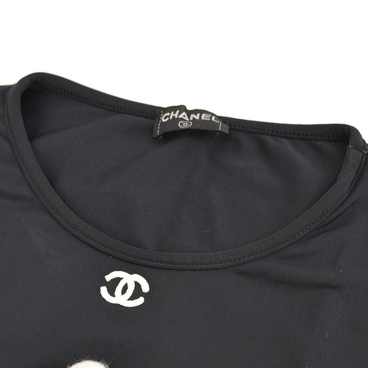 Chanel 1995春季CC裁剪背心#40