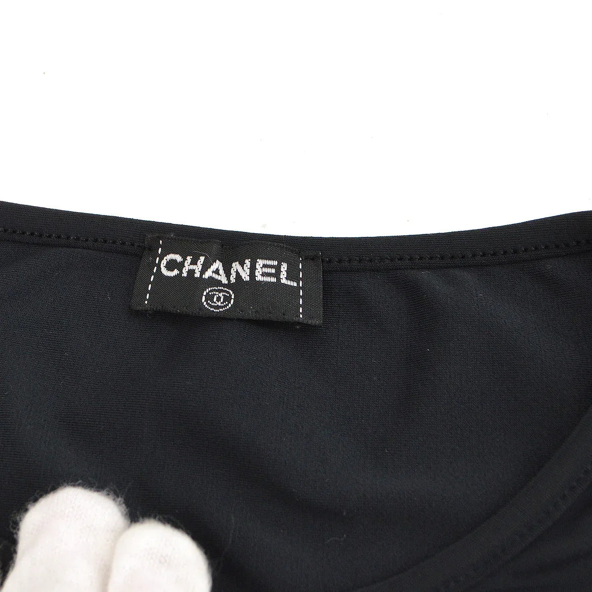 Chanel 1995春季CC裁剪背心#40