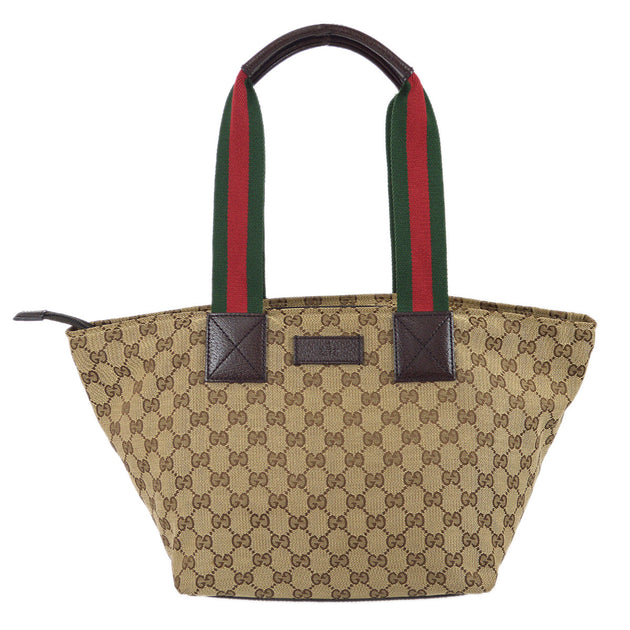 Gucci, Bags, Gucci Sherry Line Vintage Mini Tote