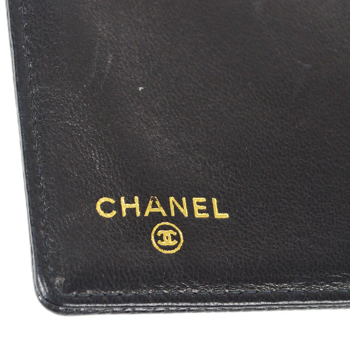 Chanel 2001-2003 Timeless Long Wallet Black Caviar