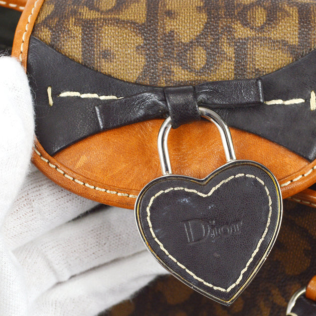 Christian Dior 2007 Romantic Handbag Trotter Brown – AMORE Vintage Tokyo