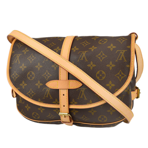 Louis Vuitton 2001 Saumur 30 Monogram M42256 – AMORE Vintage Tokyo