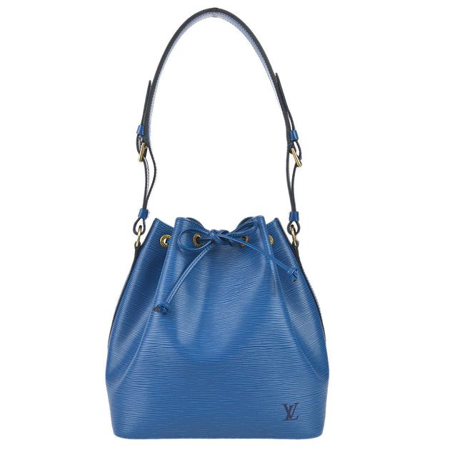 Louis Vuitton 1997 Petite Noe Blue Epi M44105 – AMORE Vintage Tokyo