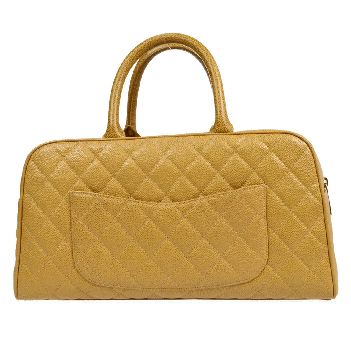 香奈儿(Chanel)2003-2004保龄球37米色鱼子酱
