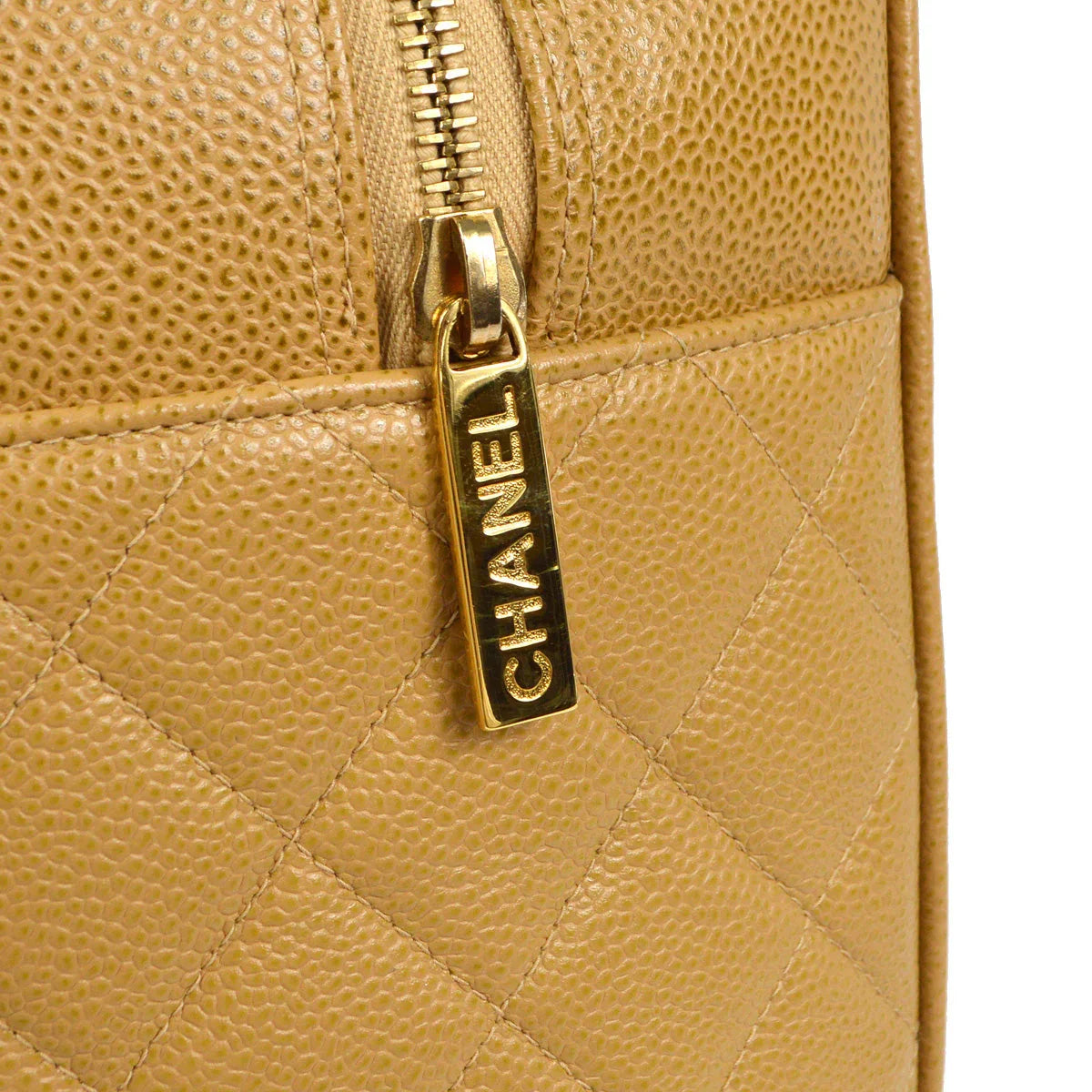香奈儿(Chanel)2003-2004保龄球37米色鱼子酱