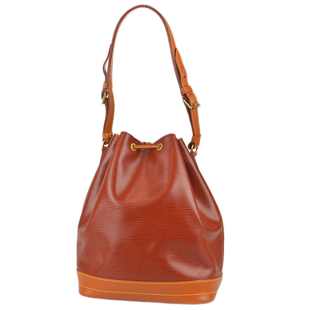 Louis Vuitton Cognac Epi Alma