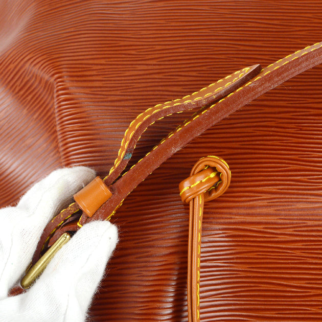 Louis Vuitton - Speedy 25 Epi Leather Cipango Gold