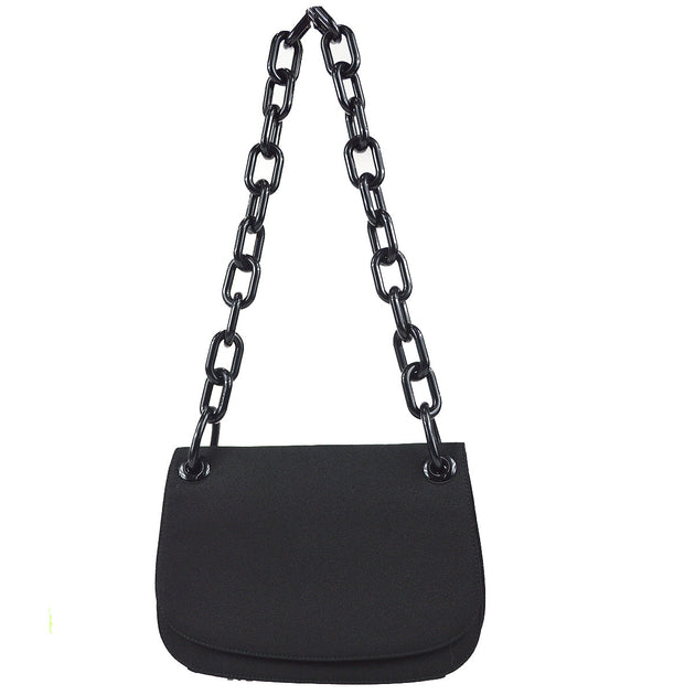 Plastic shoulder hot sale bag