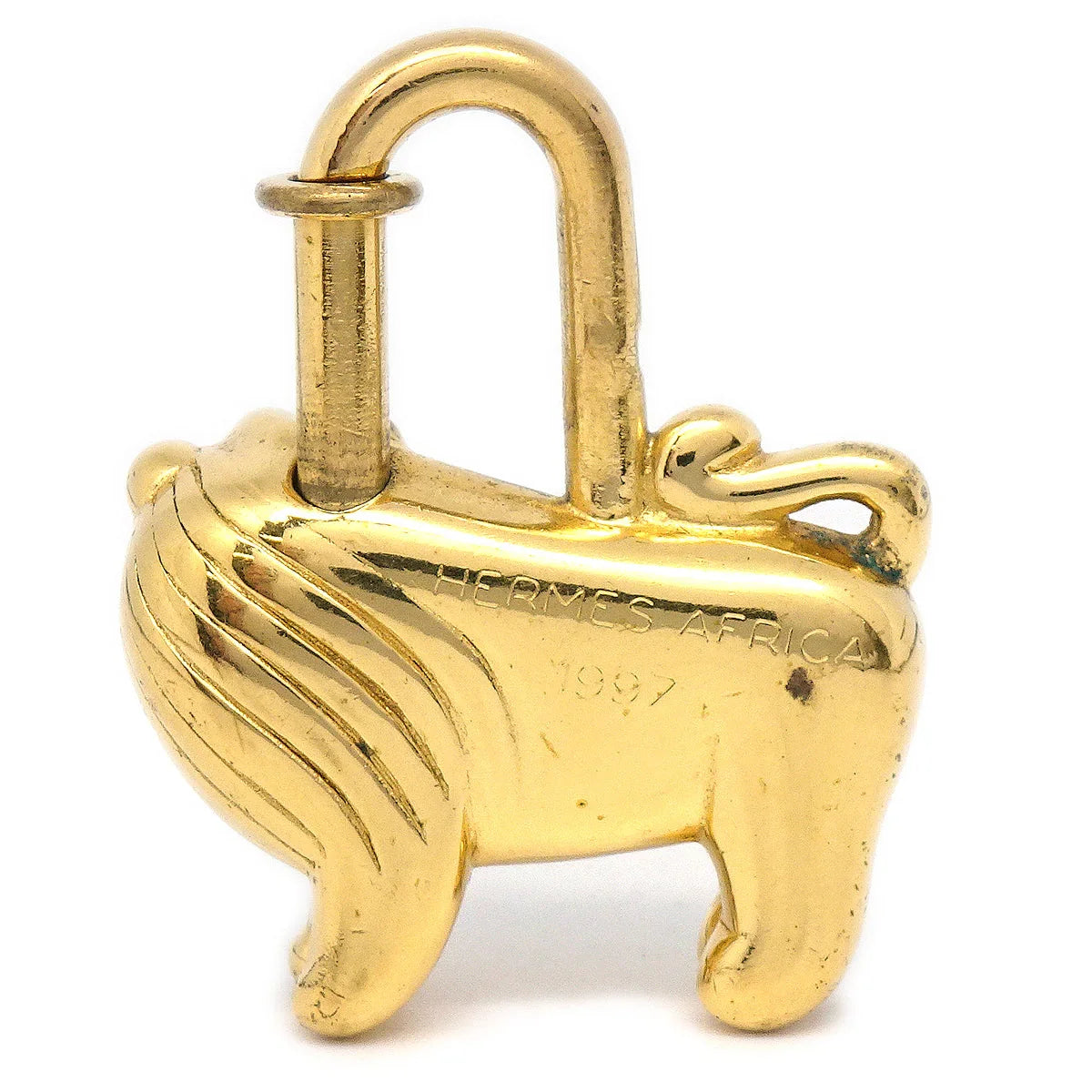 爱马仕(Hermes)1997“ l'Afrique”狮子Cadena