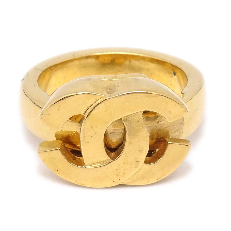 Chanel 2001 CC Ring #52