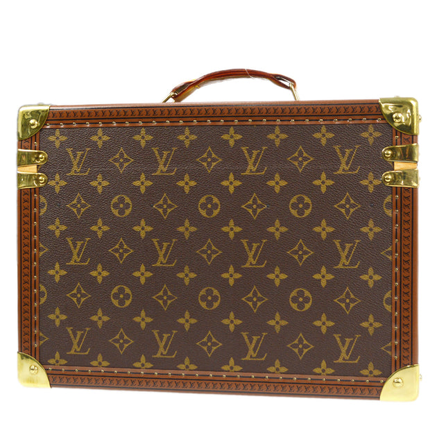 LOUIS VUITTON Boite Pharmacie M21826 Monogram VINTAGE Womens Vanity Bag BOX