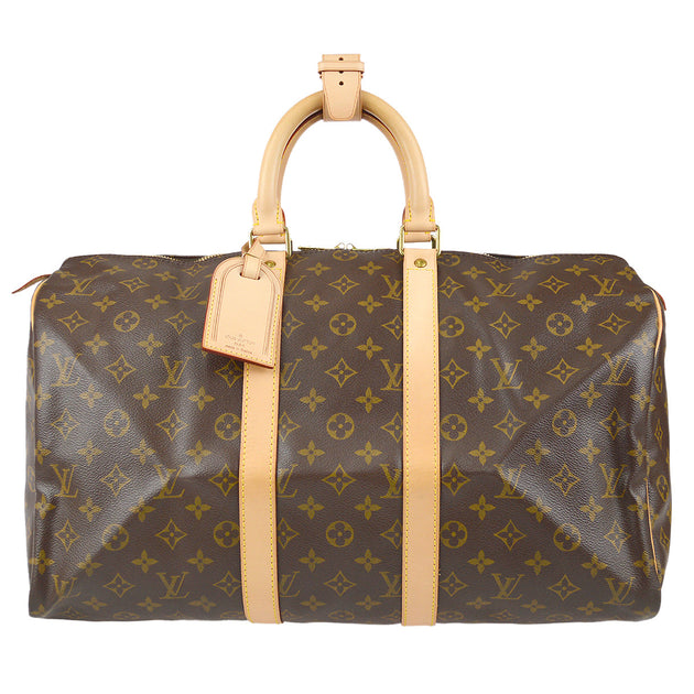 Louis Vuitton 2009 Keepall 50 Duffle Handbag Monogram Graffiti M93700 –  AMORE Vintage Tokyo