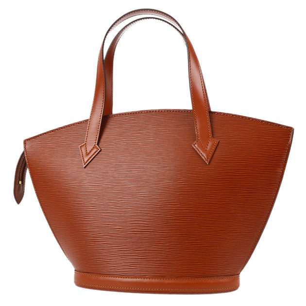 Louis Vuitton 1996 Saint Jacques Tote Handbag Brown Epi M52273 – AMORE  Vintage Tokyo